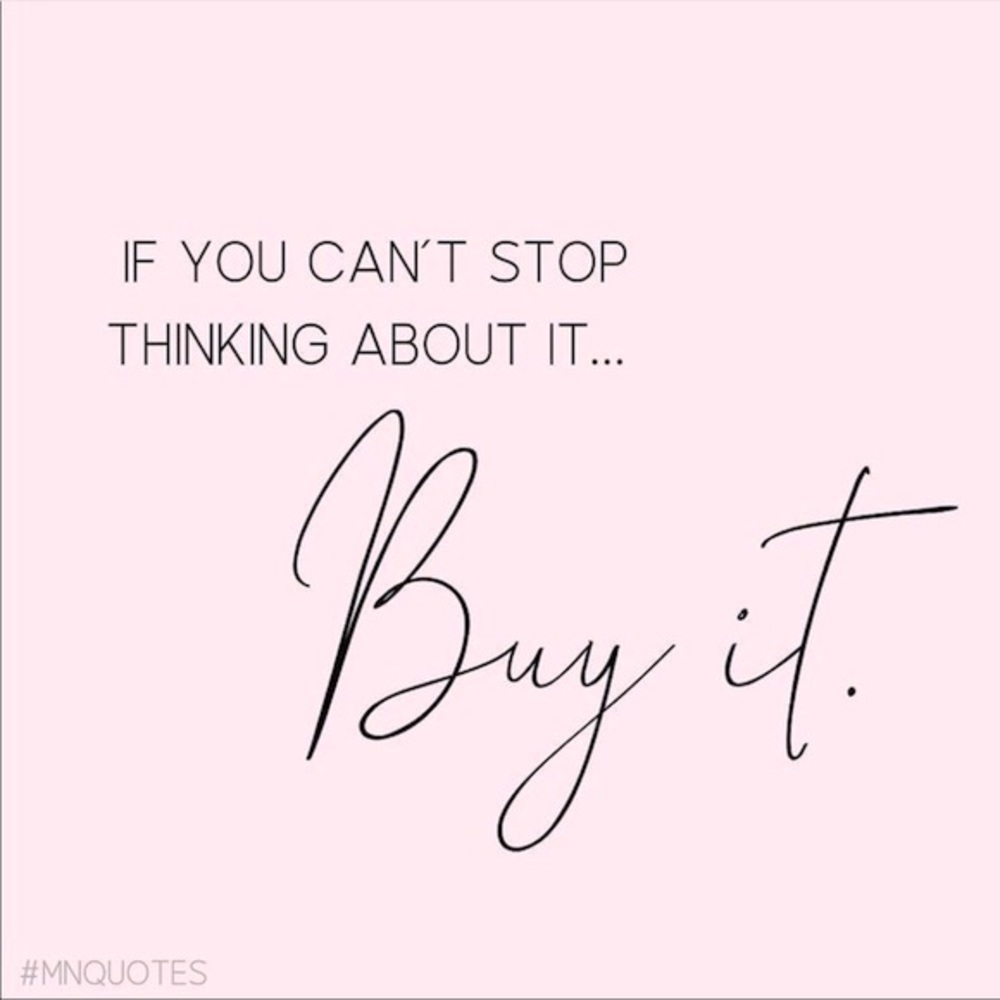 Don’t let items you love slip away
